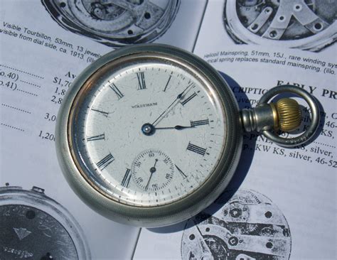 waltham pocket watch reviews